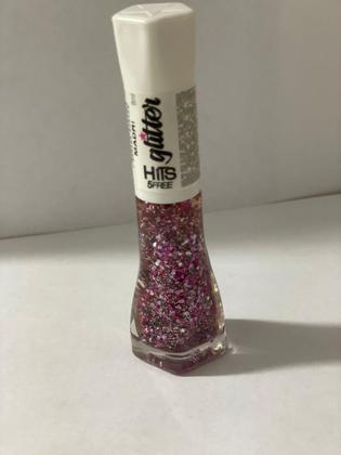 Imagem de Esmalte Hits 5Free Glitter Madri 8ml  Rápido Envio