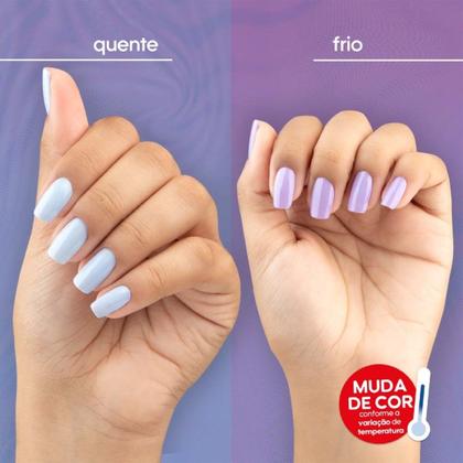 Imagem de Esmalte (Im)Previsivel Duo Color Meiga Sincerona - Impala