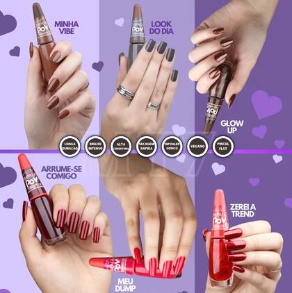 Imagem de Esmalte Impala 7,5ml Coleçao POV Lançamento