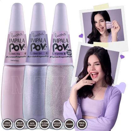 Imagem de Esmalte Impala 7,5ml Coleçao POV Lançamento