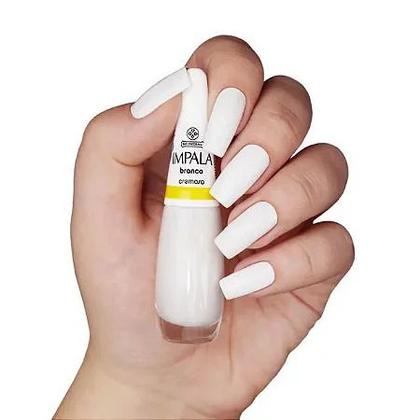 Imagem de Esmalte impala  branco cremoso