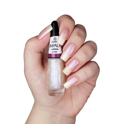 Imagem de Esmalte Impala Glitter A Cor da Sua Moda - Sublime