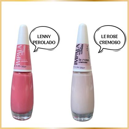 Imagem de Esmalte Impala - Kit  ÁGATA - 10 unidades.