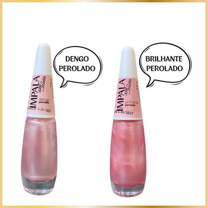 Imagem de Esmalte Impala - Kit  ÁGATA - 10 unidades.