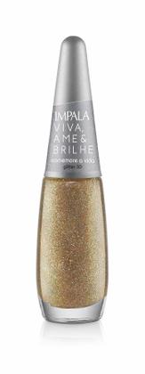 Imagem de ESMALTE IMPALA VIVA AME E BRILHE GLITTER 3D COMEMORE A VIDA 7,5ml