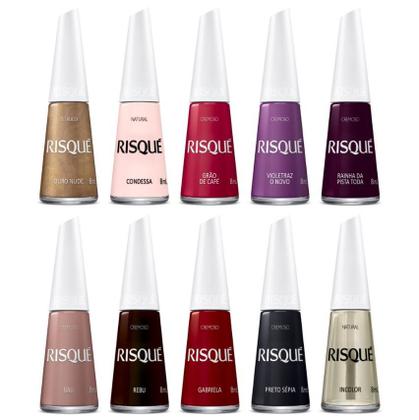 Imagem de Esmalte linha Cremoso Risqué 8ml