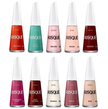 Imagem de Esmalte linha Cremoso Risqué 8ml
