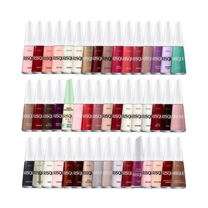 Imagem de Esmalte linha Cremoso Risqué 8ml