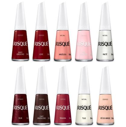 Imagem de Esmalte linha Cremoso Risqué 8ml