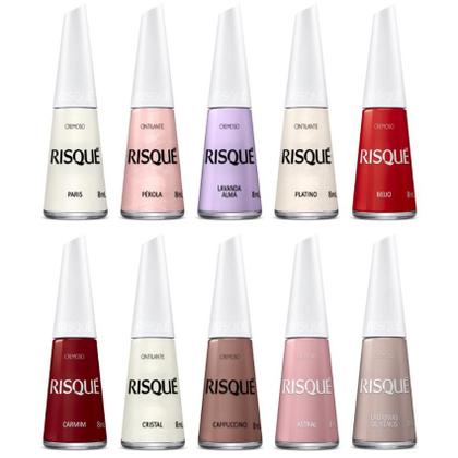 Imagem de Esmalte linha Cremoso Risqué 8ml