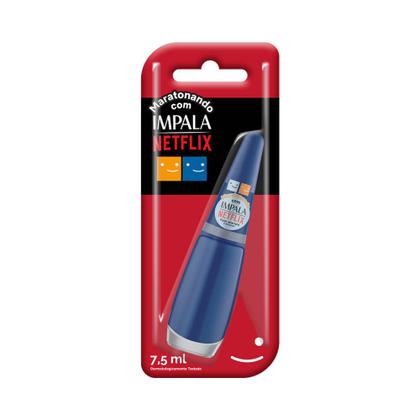 Imagem de Esmalte Maratonando com Impala Netflix Pular Abertura