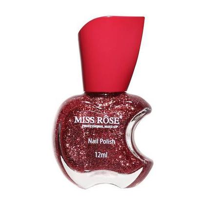Imagem de Esmalte Miss Rose Glitter 12ml