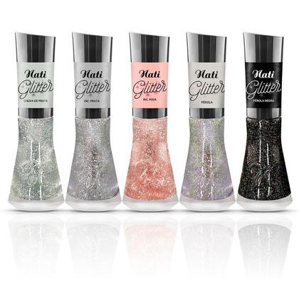 Imagem de Esmalte Nati 8ml: Glitter