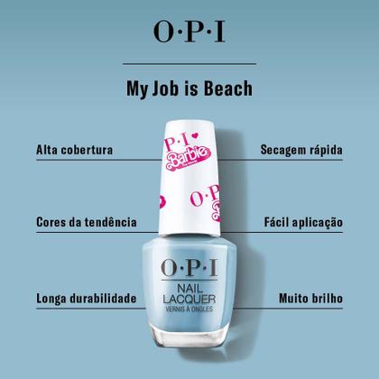 Imagem de Esmalte OPI + Barbie