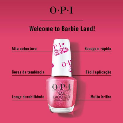 Imagem de Esmalte OPI + Barbie