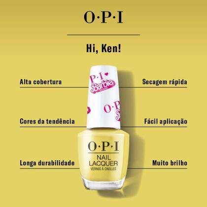 Imagem de Esmalte OPI + Barbie