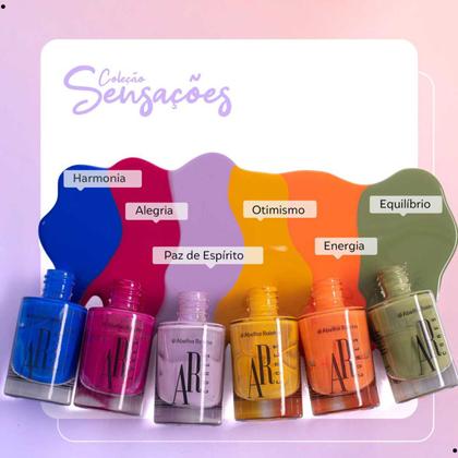 Imagem de Esmalte Para Unhas Paz de Espírito AR CORES Abelha Rainha 10ml REF 4922