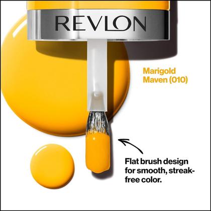 Imagem de Esmalte Revlon Ultra Hd Snap Vegano Cor: 010 Marigold Maven