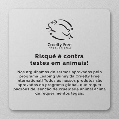 Imagem de Esmalte Risqué Branco Cremoso Paris 8ml