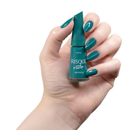 Imagem de Esmalte Risqué Cremoso + Iza Imperatriz 8ml