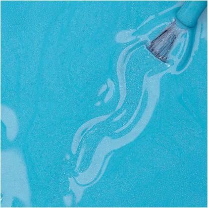 Imagem de Esmalte Risqué Diamond Gel Azul Capri 9,5ml