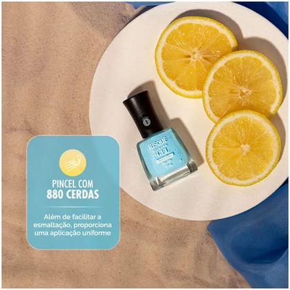 Imagem de Esmalte Risqué Diamond Gel Azul Capri 9,5ml