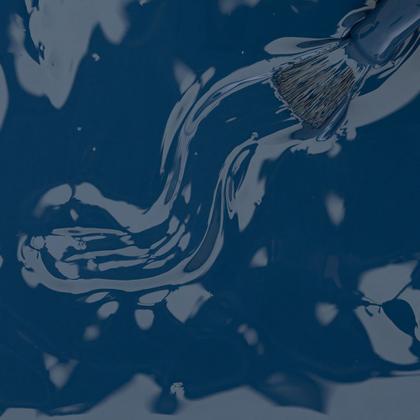 Imagem de Esmalte Risqué Diamond Gel Divas No Poder Azul Look Fashionista 9,5