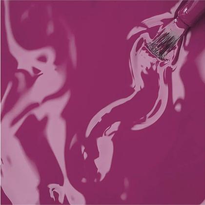 Imagem de Esmalte Risqué Diamond Gel Macaron De Amora 9,5ml