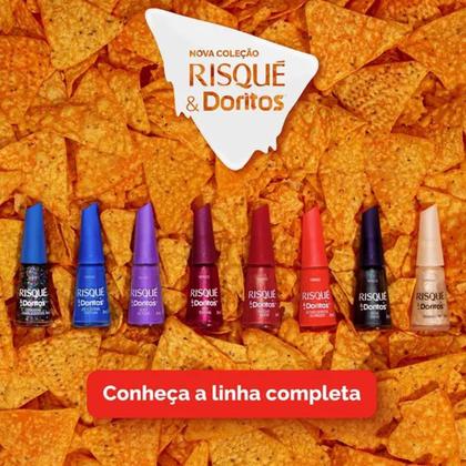 Imagem de Esmalte Risque E Doritos Até A Ultima Tortilha
