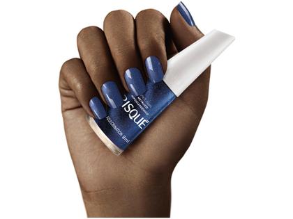 Imagem de Esmalte Risqué Escuros Azulcrination Azul Metálico