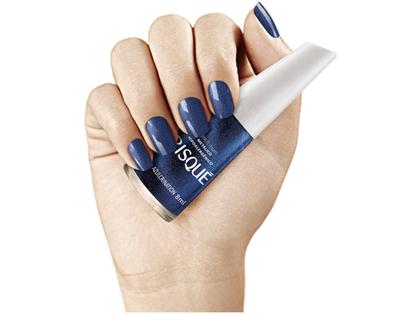 Imagem de Esmalte Risqué Escuros Azulcrination Azul Metálico
