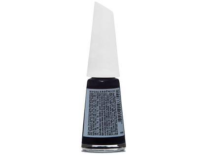 Imagem de Esmalte Risqué Escuros Preto Sépia Cremoso - Hipoalergênico 8ml