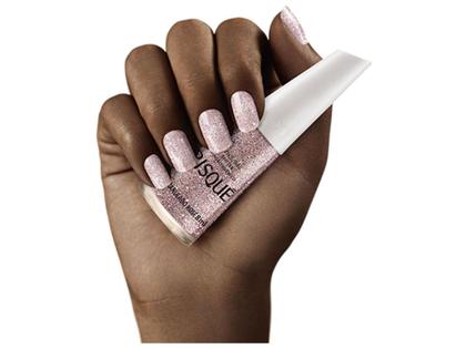 Imagem de Esmalte Risqué Granulado Rosé Glitter - Hipoalergênico 8ml