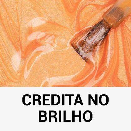 Imagem de Esmalte Risqué ManiCores Credita No Brilho Metálico 8 ml