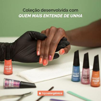 Imagem de Esmalte Risqué ManiCores Recuperei A Dignidade Cremoso 8ml