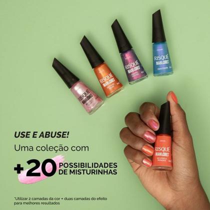 Imagem de Esmalte Risqué ManiCores Recuperei A Dignidade Cremoso 8ml