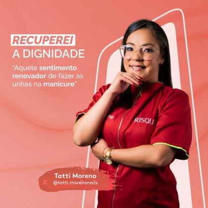 Imagem de Esmalte Risqué ManiCores Recuperei A Dignidade Cremoso 8ml