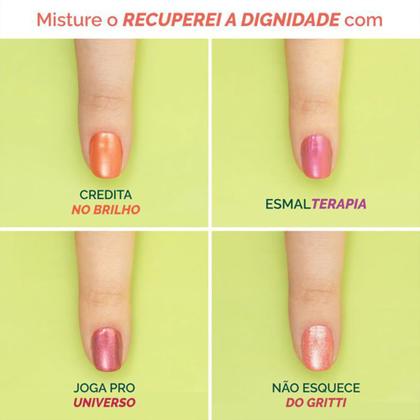 Imagem de Esmalte Risqué ManiCores Recuperei A Dignidade Cremoso 8ml