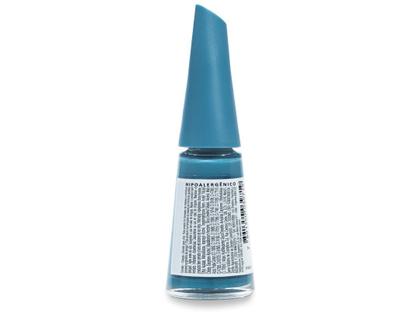Imagem de Esmalte Risqué Nosso Metaverso Meu Avatar Minhas Regras Azul Cremoso Hipoalergênico 8ml