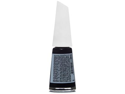 Imagem de Esmalte Risqué Preto Cremoso Preto Sépia 8ml