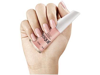 Imagem de Esmalte Risqué Rosas Natural Duna Rosa