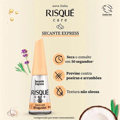 Imagem de Esmalte Risqué Secante Express Care 8ml