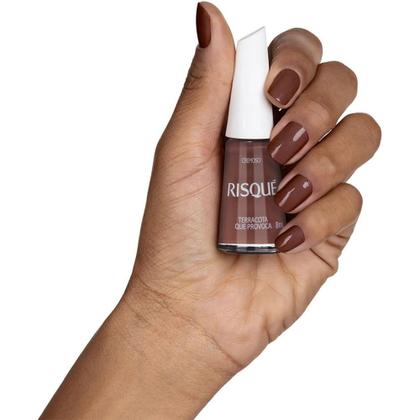 Imagem de Esmalte Risqué Terracota Que Provoca 8ml
