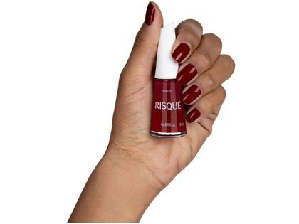 Imagem de Esmalte Risqué Vermelho Cremoso Gabriela 8ml