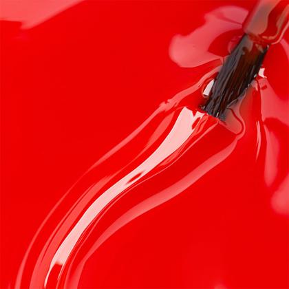 Imagem de Esmalte Risqué Vermelho Cremoso Sol Laranja Anima 8ml