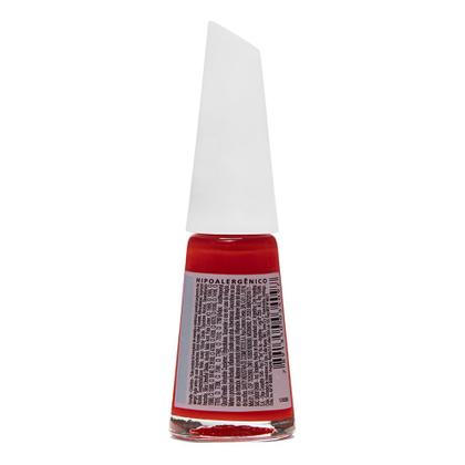 Imagem de Esmalte Risqué Vermelho Cremoso Sol Laranja Anima 8ml