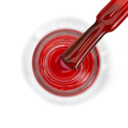 Imagem de Esmalte Risqué Vermelho Cremoso Sol Laranja Anima 8ml