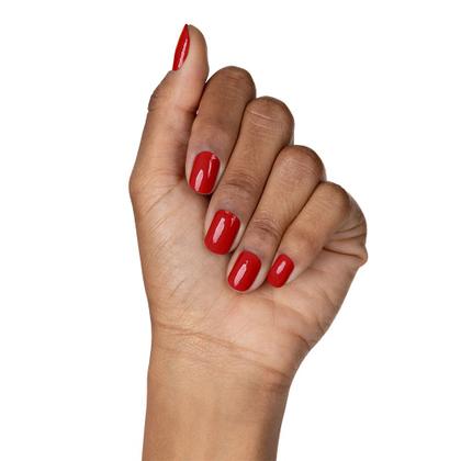 Imagem de Esmalte Risqué Vermelho Cremoso Sol Laranja Anima 8ml