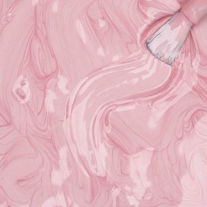 Imagem de Esmalte Rosa Risqué Diamond Gel Ballet Metálico 9,5 ml