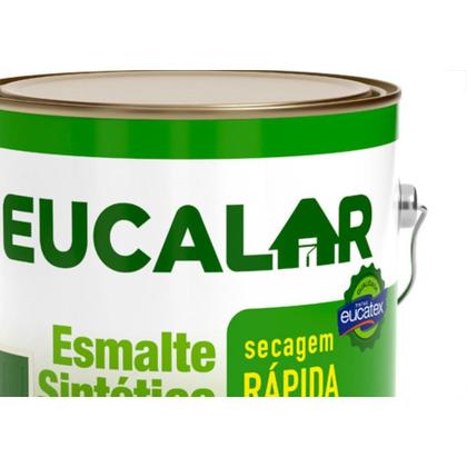 Imagem de Esmalte Sintetico Eucalar 3,6Lt Cz.Escuro